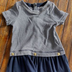 Petit Bateau Sailor Dress (12 months)